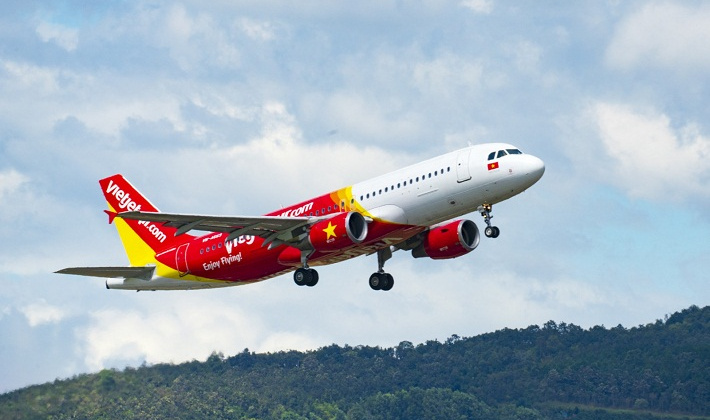 Tưng bừng chào đón khách hàng thứ 150 triệu, Vietjet tặng voucher trị giá tới 500.000 đồng cho khách hàng